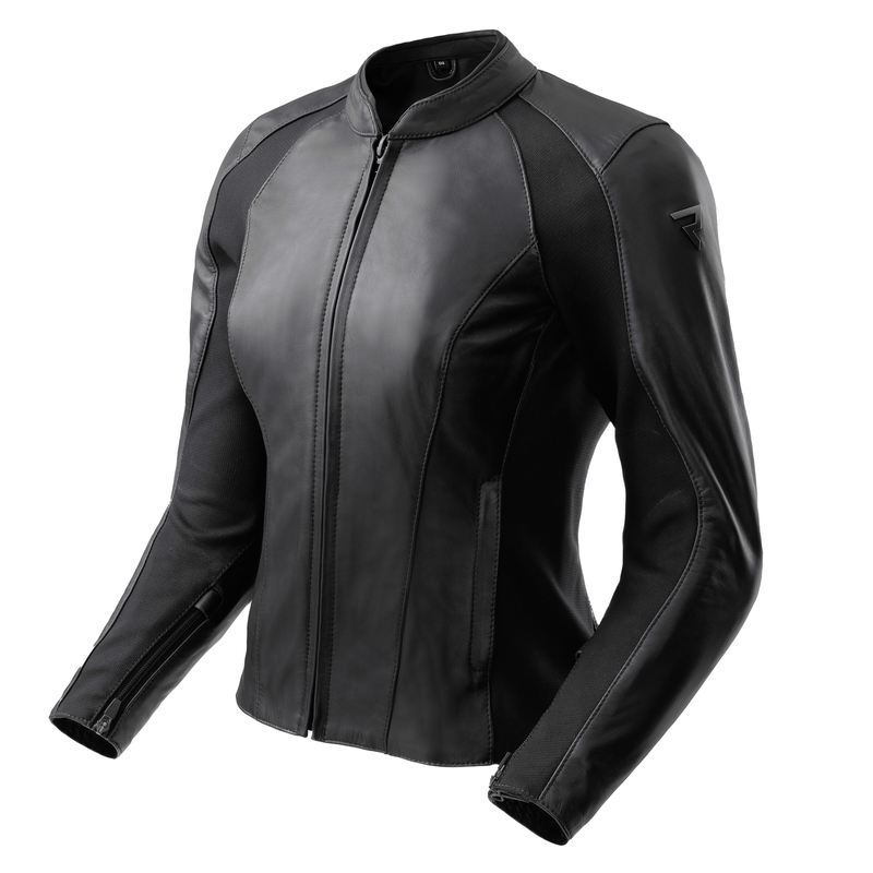 KURTKA MOTOCYKLOWA SKÓRZANA DAMSKA REBELHORN SIENA BLACK WXS