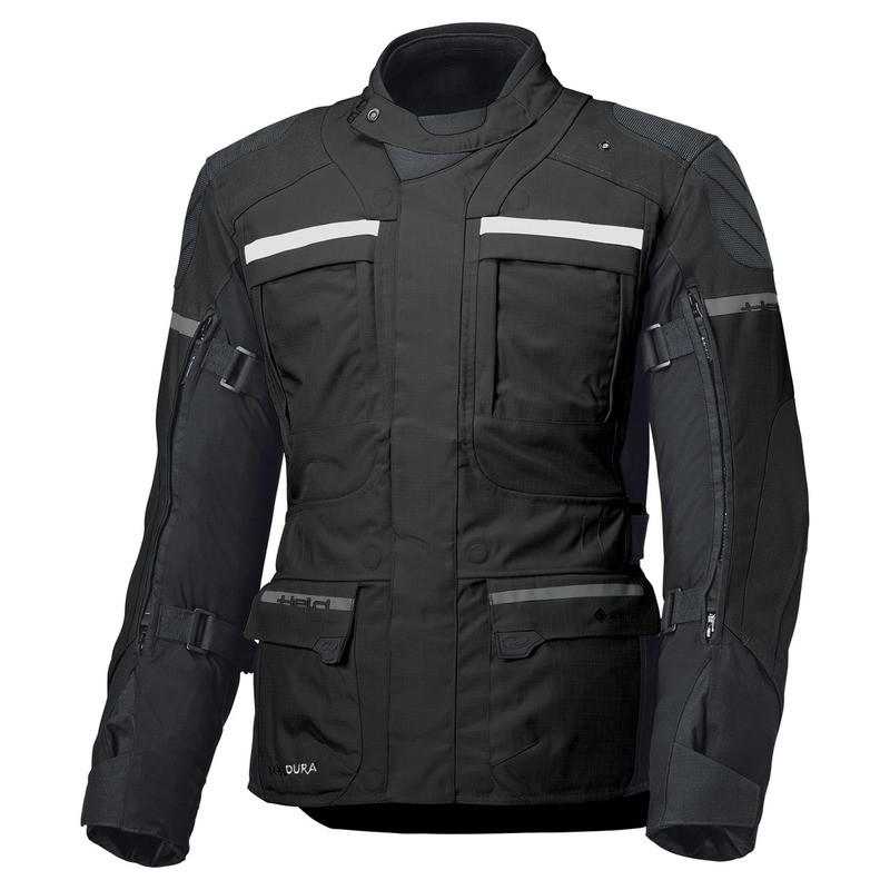 KURTKA MOTOCYKLOWA TEKSTYLNA HELD CARESE 3 [GORE-TEX] BLACK