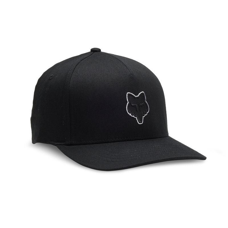 CZAPKA Z DASZKIEM FOX HEAD FLEXFIT BLACK