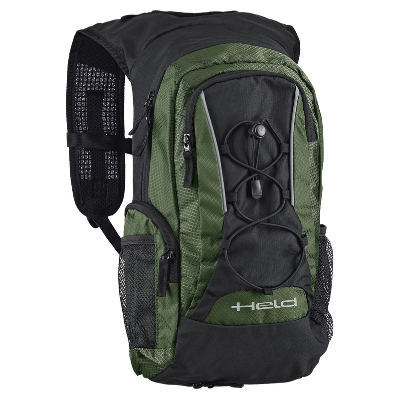 PLECAK HELD TO-GO 2 MILITARY GREEN 15L