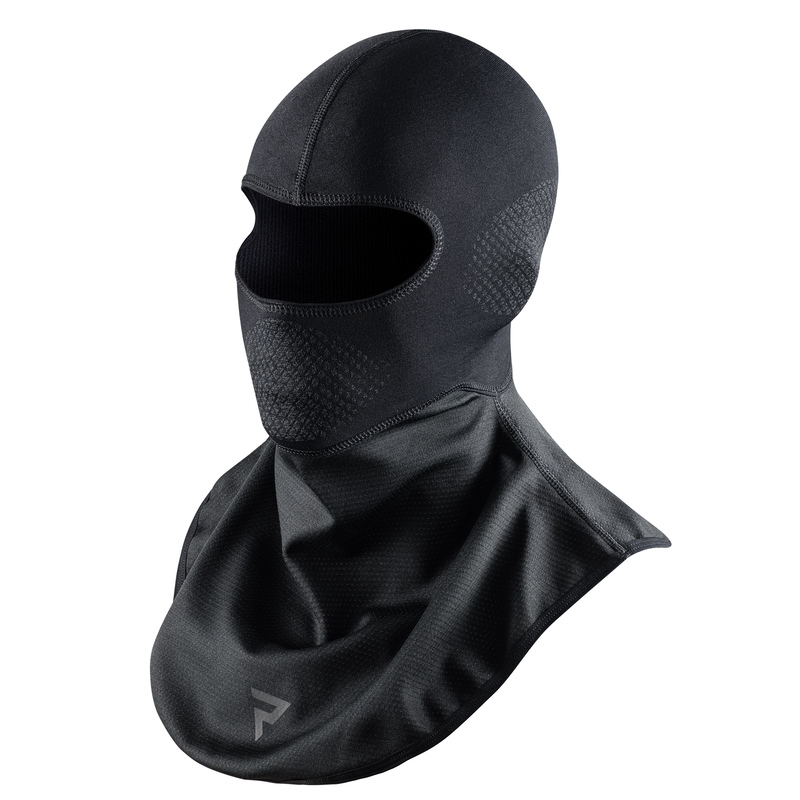 KOMINIARKA TERMOAKTYWNA Z WINDSTOPPEREM REBELHORN THERM 2 BLACK GREY
