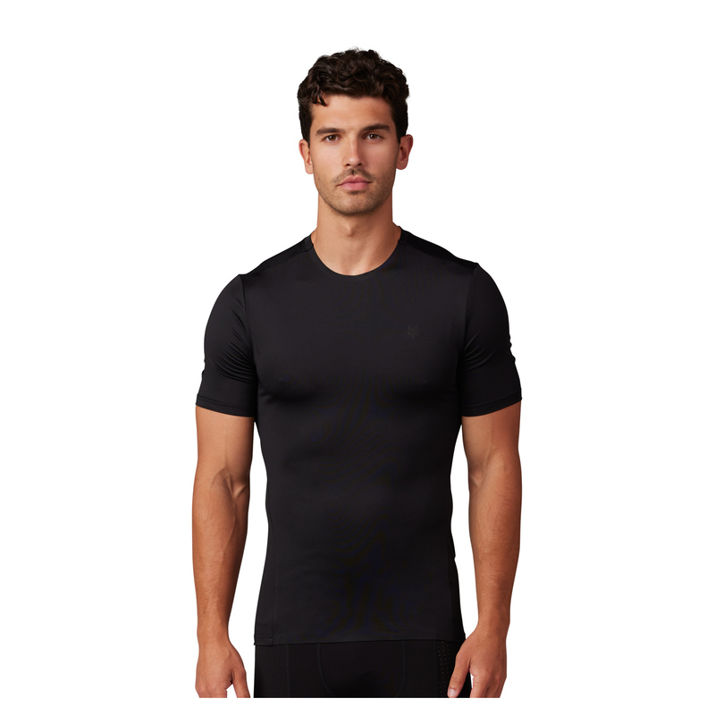 T-SHIRT FOX TECBASE BLACK