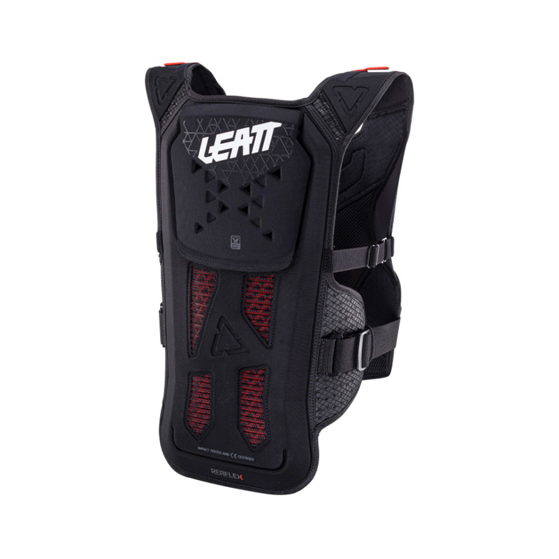 OCHRANIACZ KLATKI PIERSIOWEJ DAMSKI LEATT REAFLEX BLACK