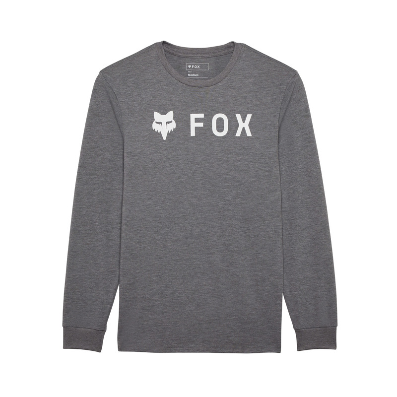 BLUZA FOX ABSOLUTE TECH HEATHER GRAPHITE