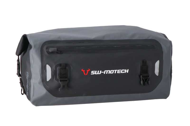 TORBA MOTOCYKLOWA SW-MOTECH DRYBAG ROLLBAG 260 WODOODPORNA GREY BLACK 26L