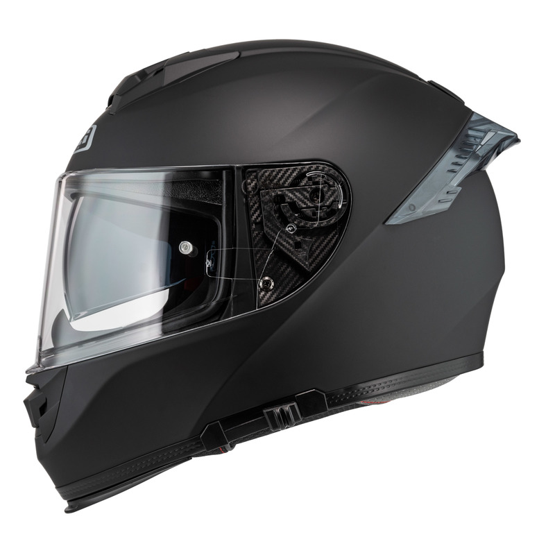KASK MOTOCYKLOWY NZI EURUS 4 STREAM DUO MATT BLACK