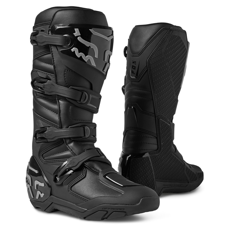 BUTY MOTOCYKLOWE FOX COMP X BLACK