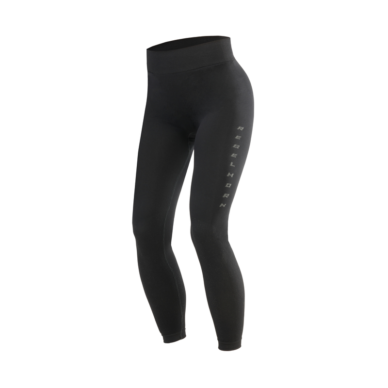 SPODNIE TERMOAKTYWNE DAMSKIE REBELHORN FREEZE 2 BLACK WS