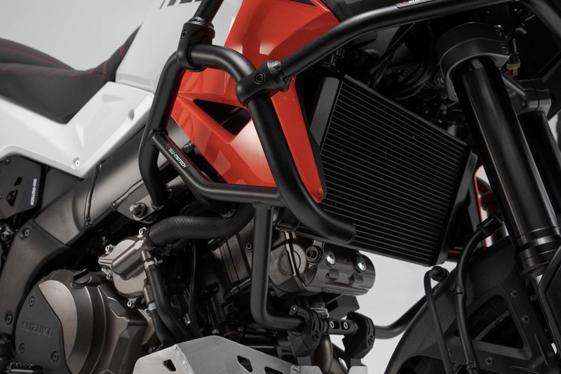 CRASHBAR/GMOL DOLNY SW-MOTECH SUZUKI V-STROM 1050 (19-) BLACK