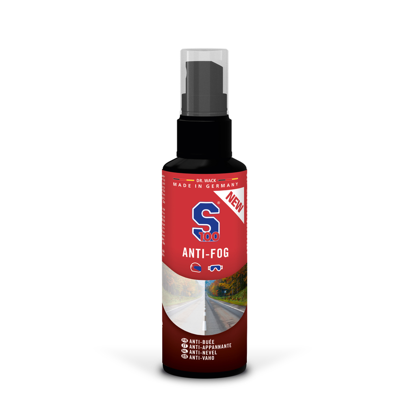 PŁYN PRZECIWDZIAŁAJĄCY PAROWANIU SZYBY S100 ANTI-FOG 100 ML