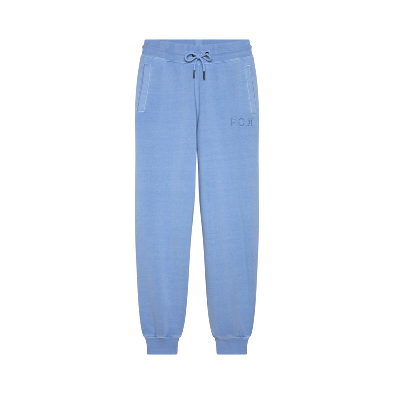 SPODNIE DAMSKIE FOX WORDMARK FLEECE JOGGER CASHMERE BLUE