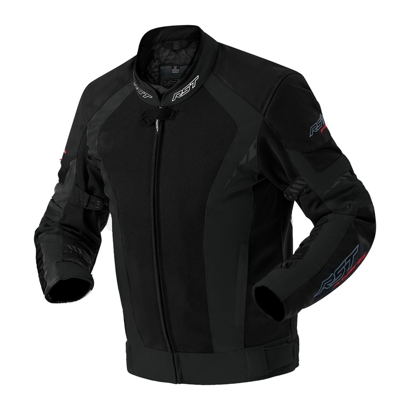 KURTKA MOTOCYKLOWA TEKSTYLNA RST PRO SERIES VENTILATOR D3O BLACK S