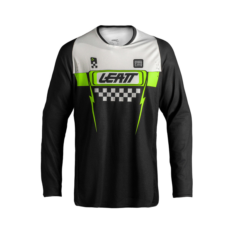 BLUZA OFFROADOWA LEATT MOTO 4.5 LITE SPEED BLACK