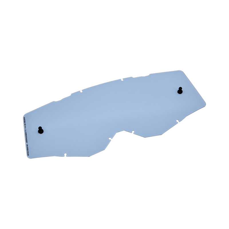 SZYBA DO GOGLI FOX MX24 AIRSPACE/MAIN LEXAN LENS LIGHT GREY
