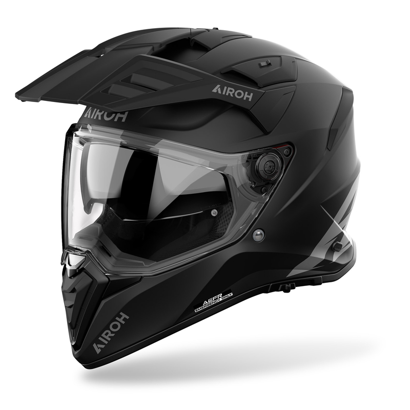 KASK MOTOCYKLOWY AIROH BADX-X COLOR MATT BLACK