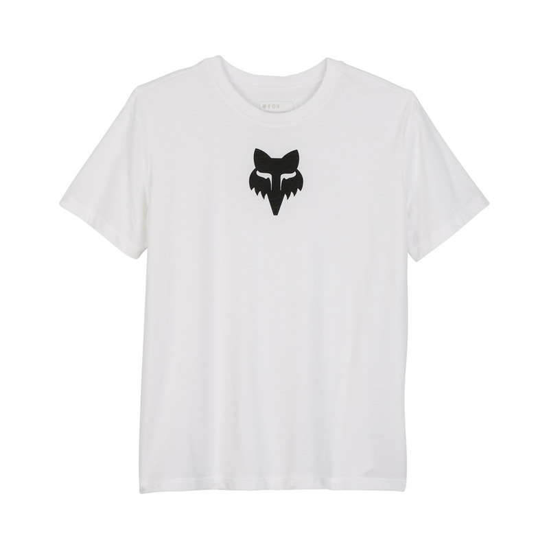 T-SHIRT DAMSKI FOX HEAD WHITE