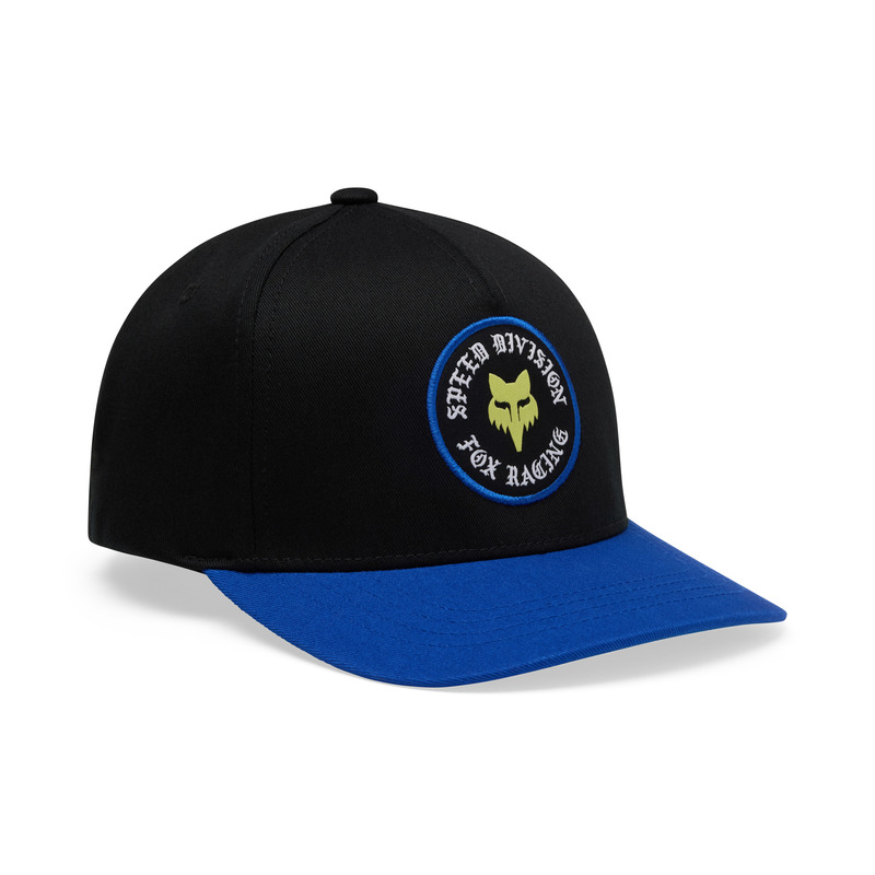 CZAPKA Z DASZKIEM JUNIOR FOX BADGE SNAPBACK BLACK OS