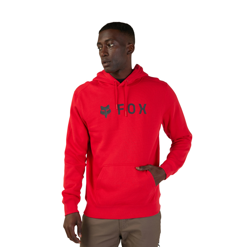 BLUZA Z KAPTUREM FOX ABSOLUTE FLAME RED