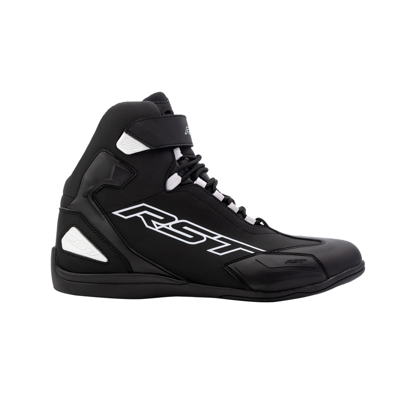 BUTY MOTOCYKLOWE RST SABRE MOTO BLACK BLACK WHITE