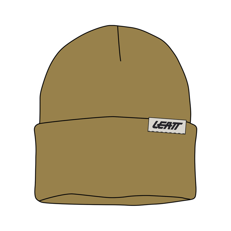 CZAPKA LEATT BEANIE TEAM BRASS BROWN