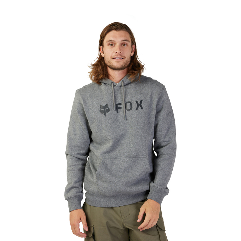BLUZA Z KAPTUREM FOX ABSOLUTE HEATHER GRAPHITE
