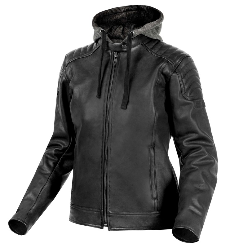 KURTKA MOTOCYKLOWA SKÓRZANA DAMSKA REBELHORN IMPALA BLACK WXS