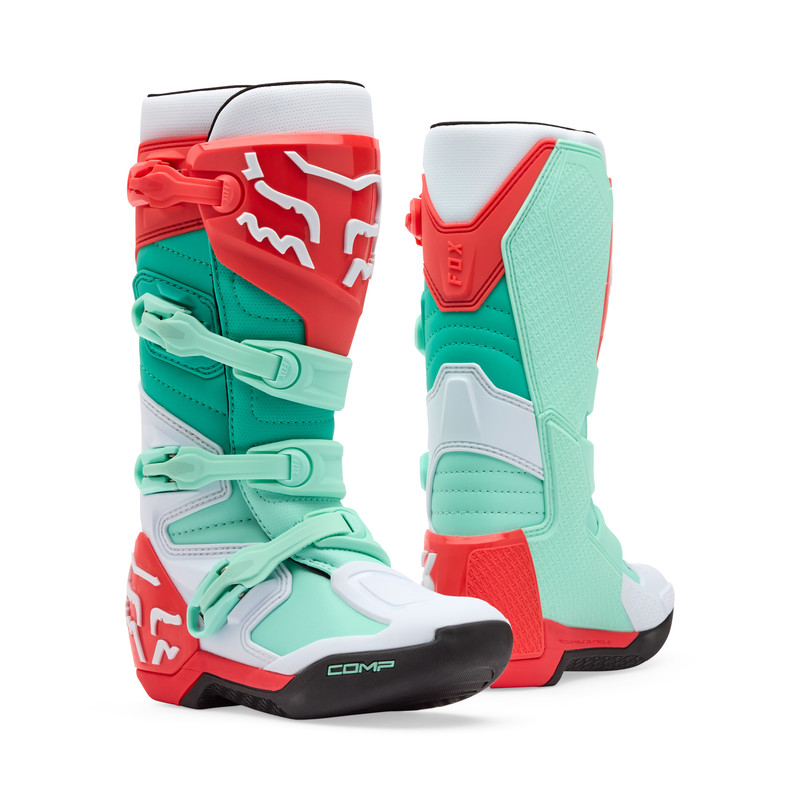 BUTY MOTOCYKLOWE DAMSKIE FOX COMP AQUA