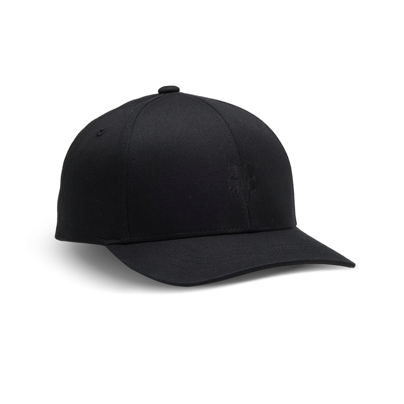 CZAPKA Z DASZKIEM JUNIOR FOX LEGACY 110 SB BLACK BLACK YOS