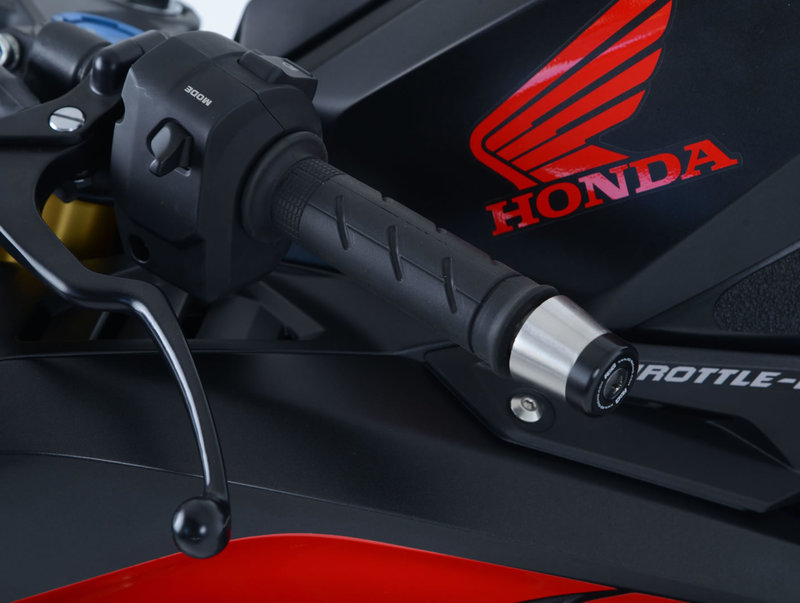 KOŃCÓWKI KIEROWNICY RG RACING HONDA CBR/CB BLACK