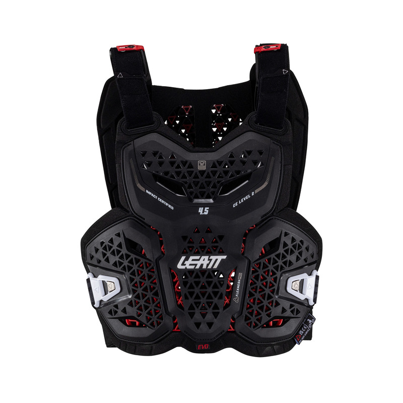 BUZER LEATT 4.5 EVO BLACK (160-172CM)