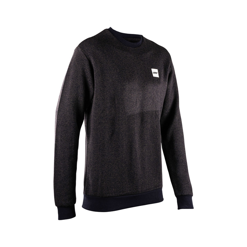 SWETER LEATT TECH GHOST BLACK