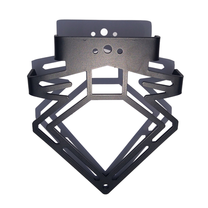 IXIL Uchwyt tablicy rejestracyjnej KAWASAKI Z 750 S/R 07-12 (ZR750L)