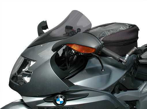 Szyba motocyklowa MRA BMW K 1300 S K13S 2009-, forma T, przyciemniana