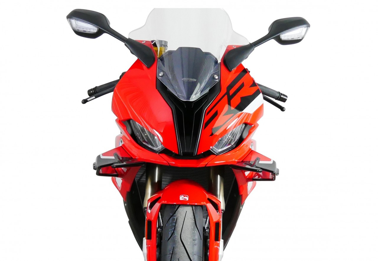 Szyba motocyklowa MRA BMW S1000 RR 2023-2024, forma R, bezbarwna