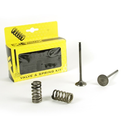 ProX Racing Parts ProX Zestaw Zaworów Wydechowych Stalowych (+sprężyny) KTM250EXC-F '14-16
