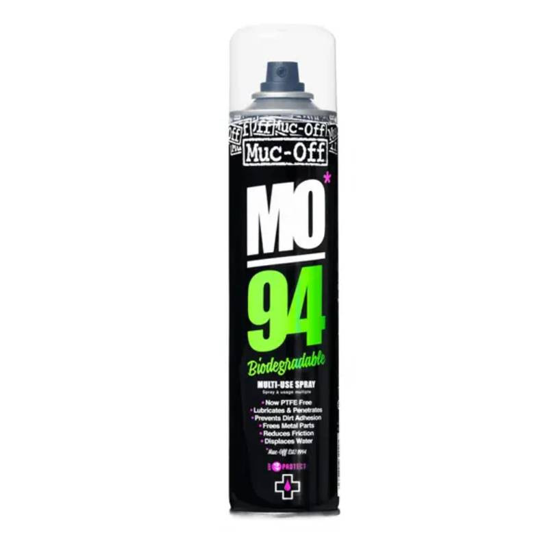 Uniwersalny środek do konserwacji i smarowania, odrdzewiacz PTFE, biodegradowalny, spray 400ml MUC-OFF