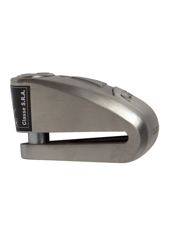 AUVRAY blokada na tarczę z alarmem B-LOCK 14 INOX - stal nierdzewna, średnica bolca 14mm (klasa S.R.A. oraz ART)