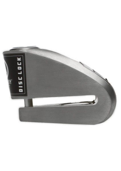 AUVRAY blokada na tarczę z alarmem B-LOCK 06 INOX - stal nierdzewna, średnica bolca 6mm
