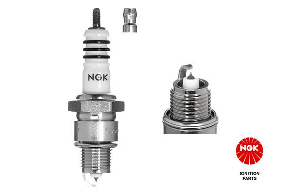 NGK Świeca Zapłonowa BPR7HIX (kod. 5944) Iridium IX