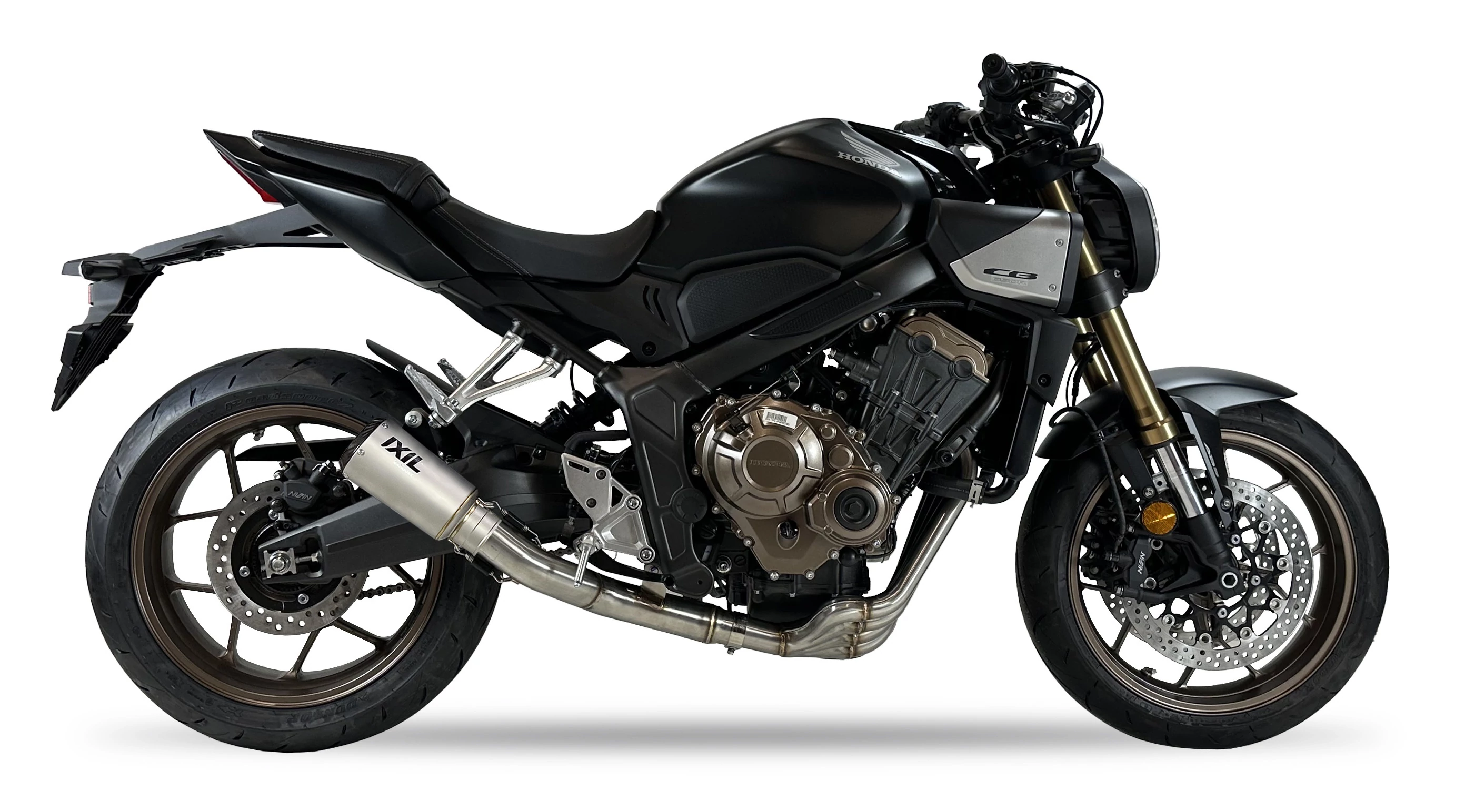 IXIL Układ wydechowy, tłumik HONDA CBR 650 R 24-25 (RH15) typ RC FULL SYSTEM - RACE XTREM CARBON