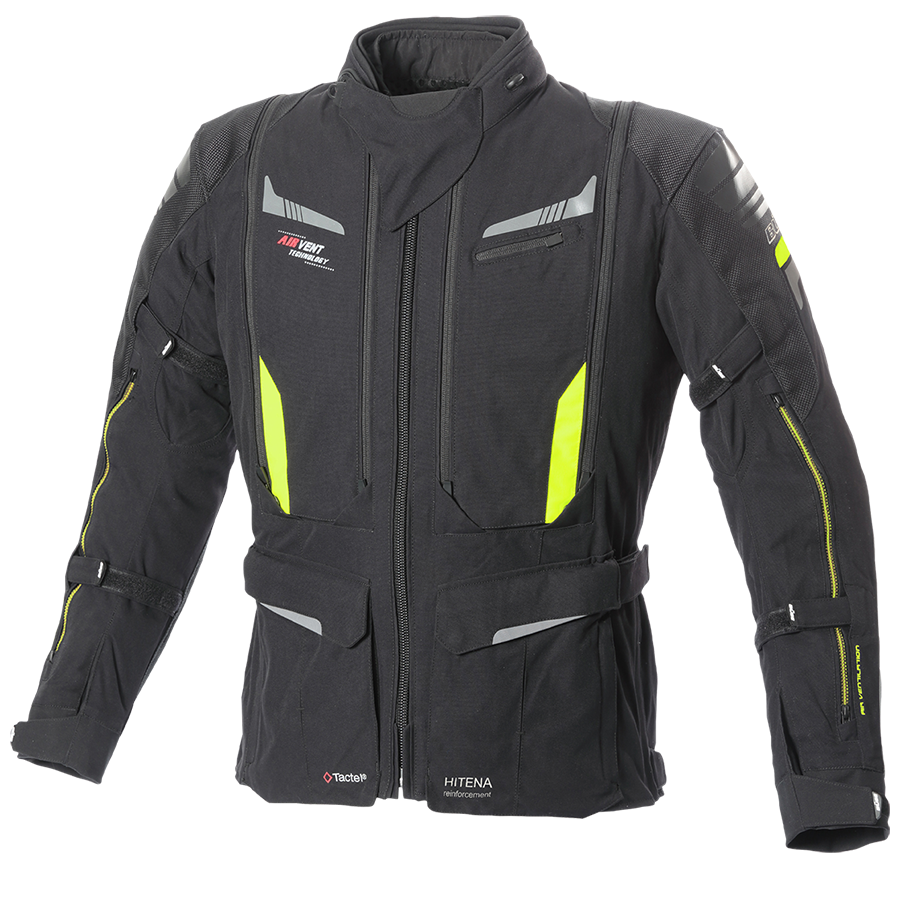 Kurtka motocyklowa BUSE Agadir czarna