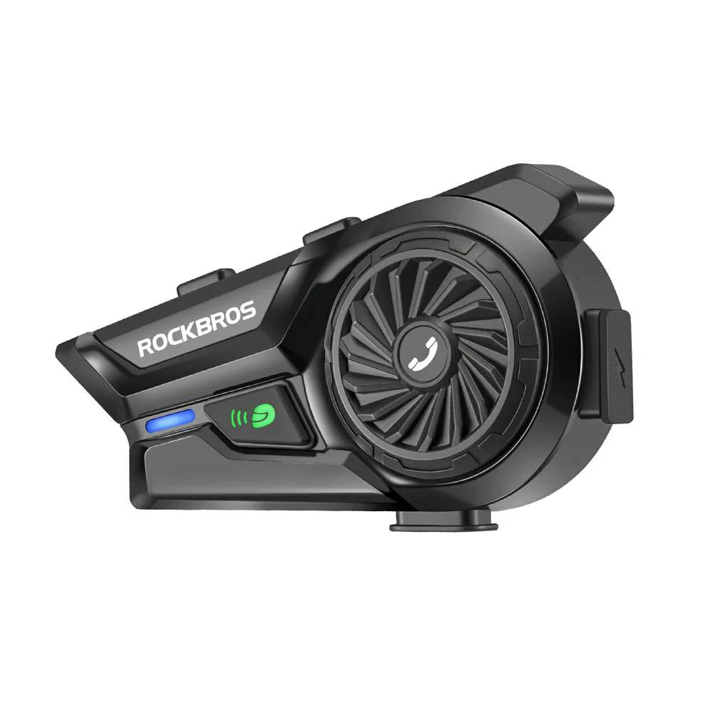 Interkom motocyklowy ROCKBROS R1 Bluetooth 6.0 –Intercom, System komunikacji i dźwięku HiFi