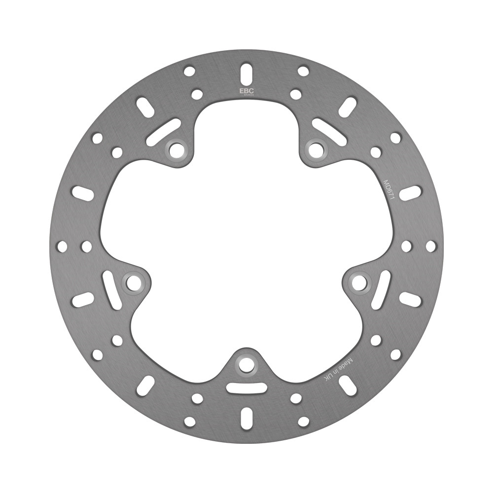 EBC Brakes Tarcza hamulcowa do motocykli EBC MD671 Street