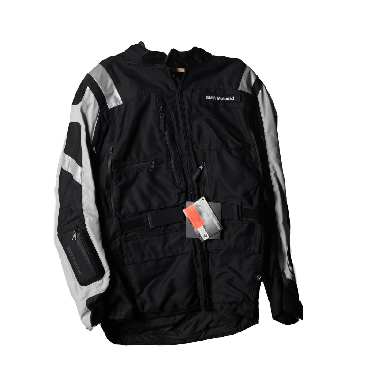 Kurtka motocyklowa BMW Trailguard czarno/srebrna