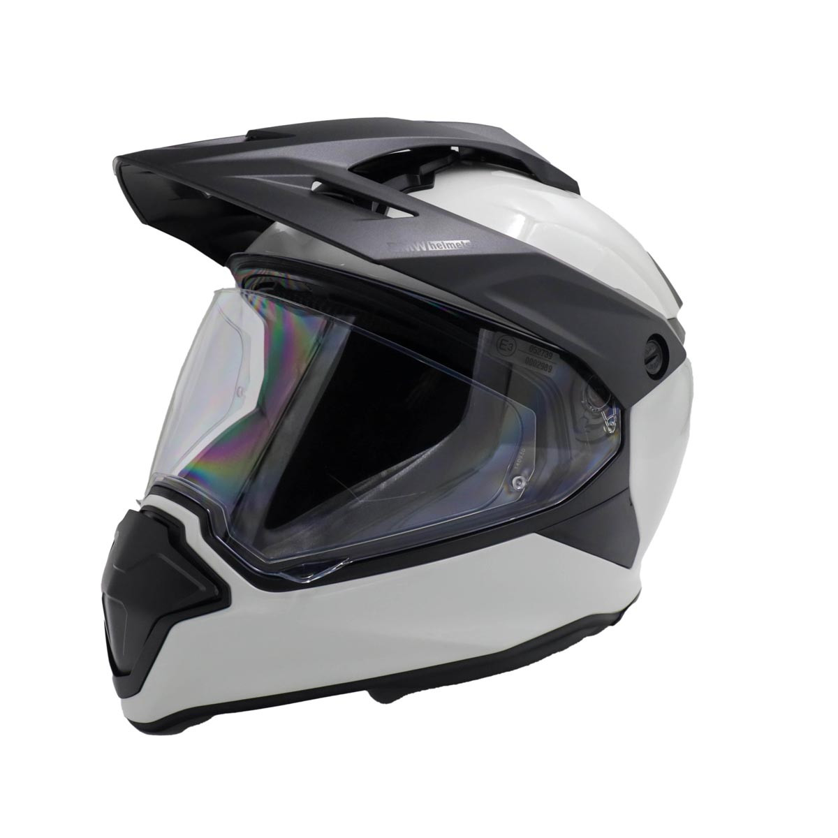 Kask motocyklowy BMW GS light biały