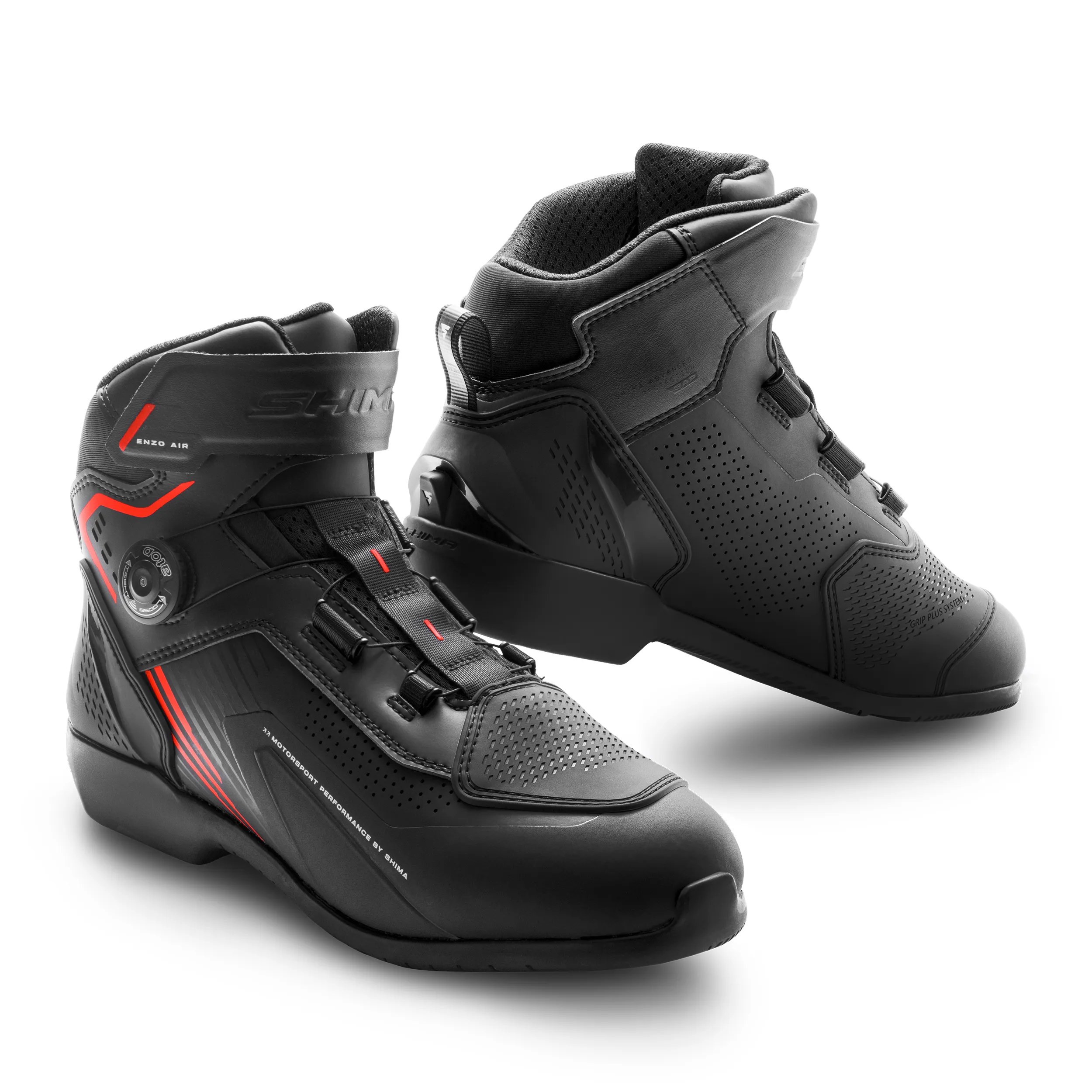 SHIMA ENZO MEN AIR BLK/RED