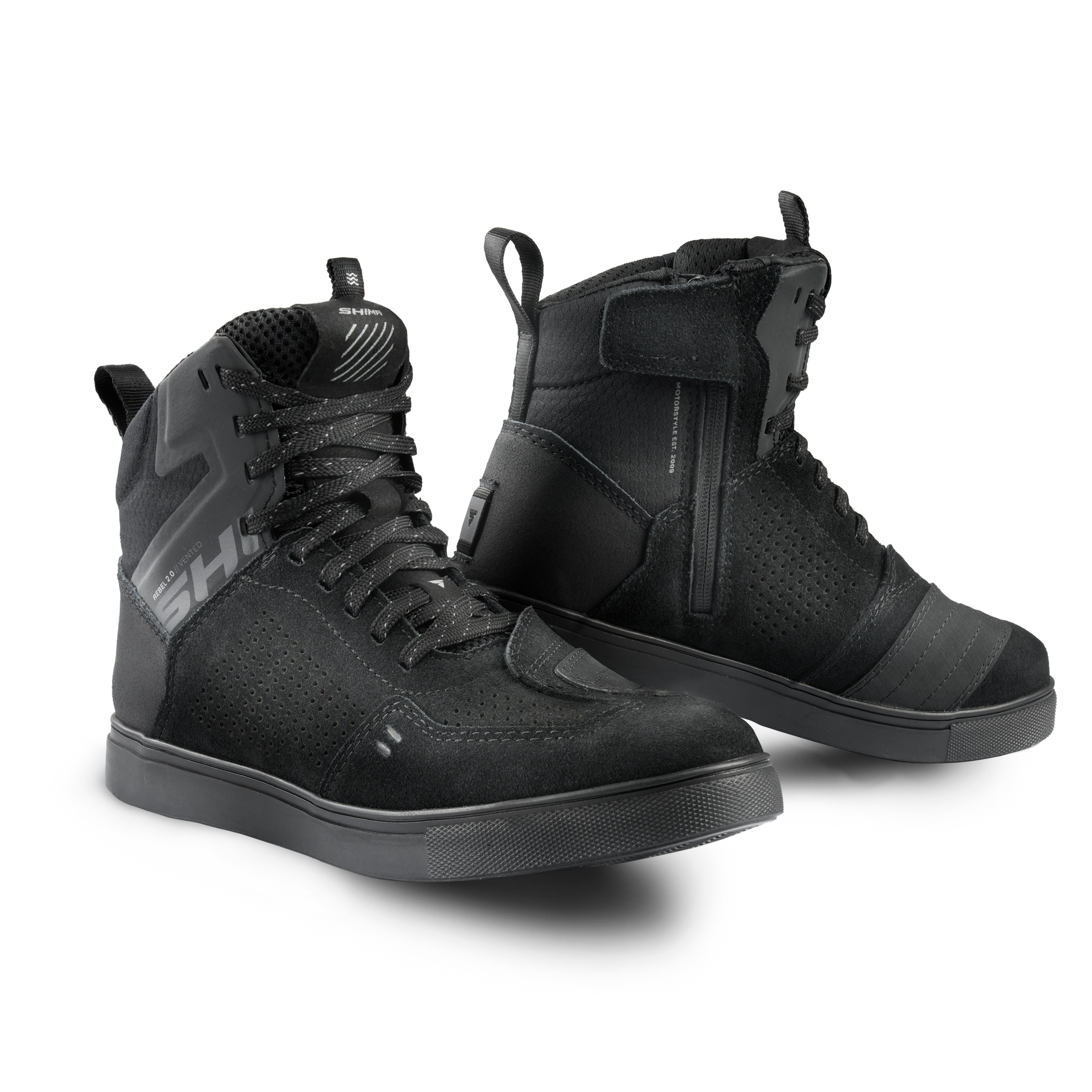 SHIMA REBEL 2.0 VENT MEN BLK