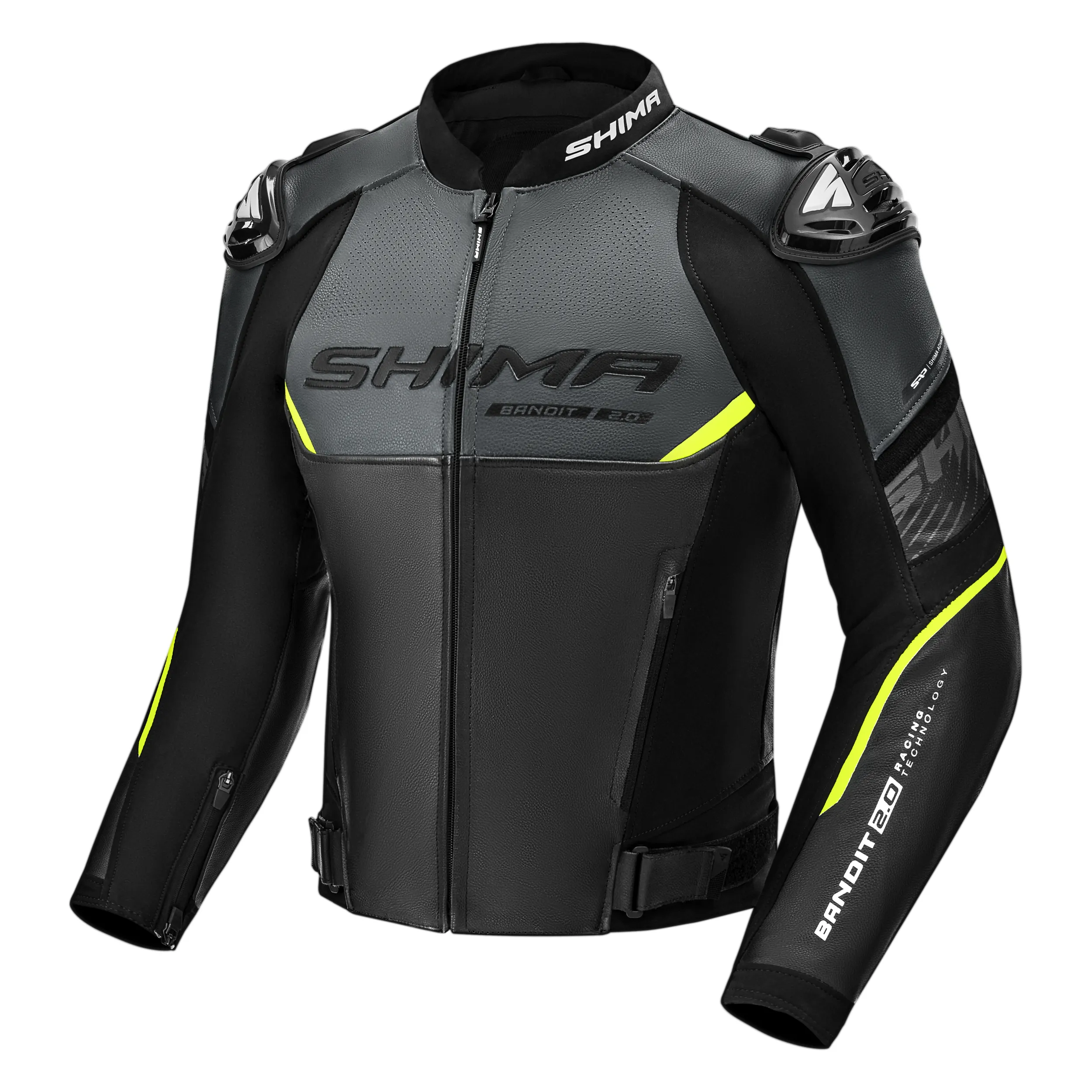 SHIMA BANDIT 2.0 MEN JKT FLUO