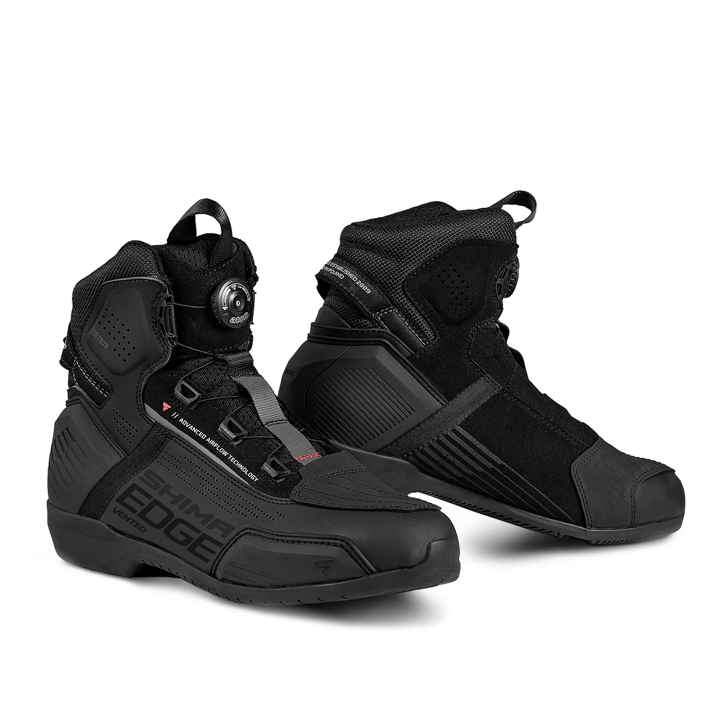 SHIMA EDGE VENT MEN BLK