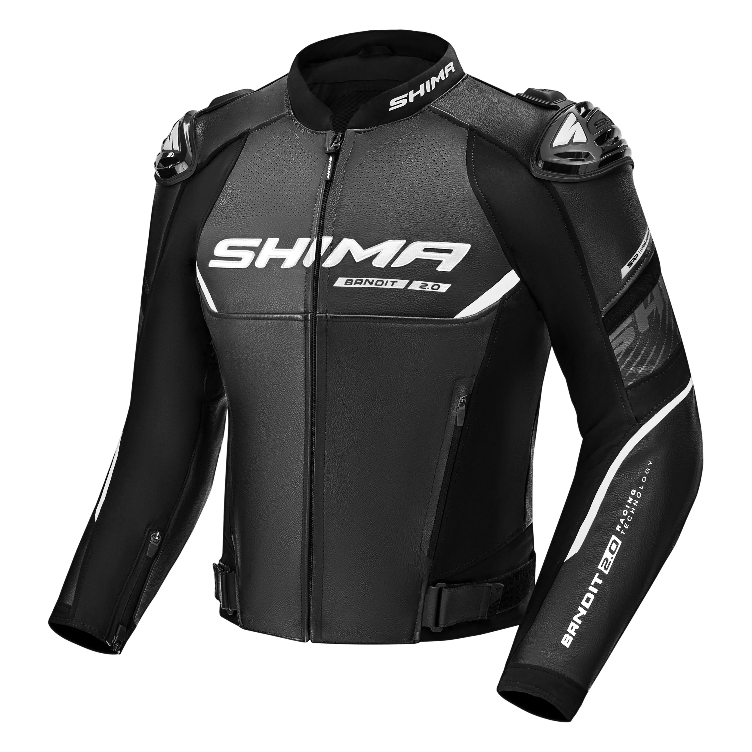 SHIMA BANDIT 2.0 MEN JKT BLK
